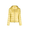 Herno Yellow Polyamide Shell Jacket