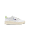 Autry White Leather Low Top Sneakers