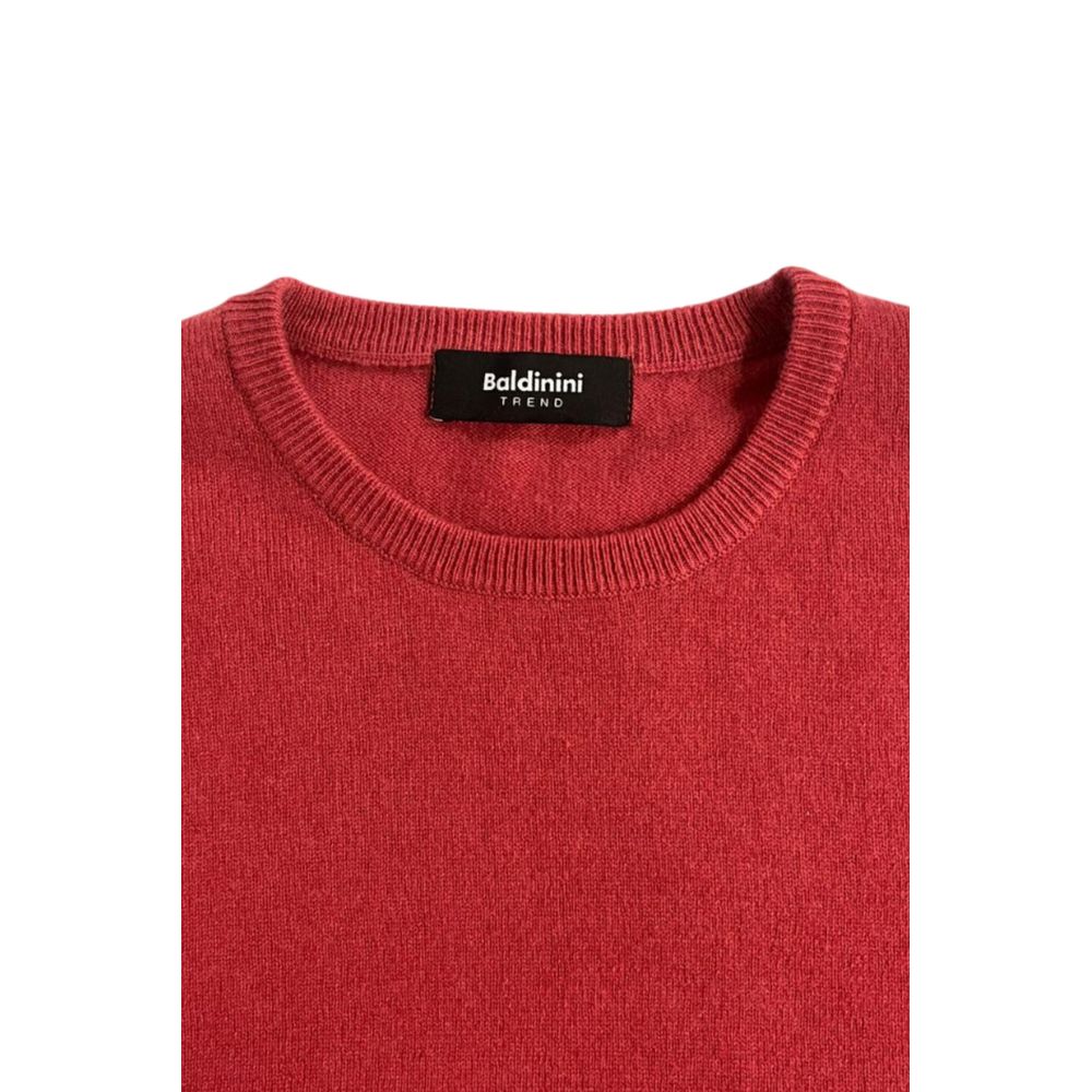 Baldinini Trend Flerfarvet Cashmere Herretrøje