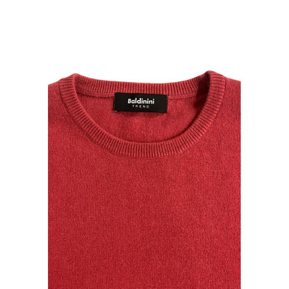 Baldinini Trend Flerfarvet Cashmere Herretrøje