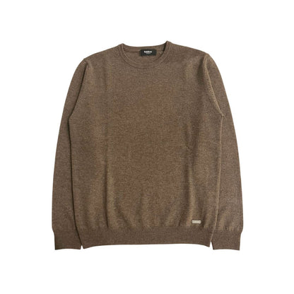 Baldinini Trend Brun Cashmere Herretrøje