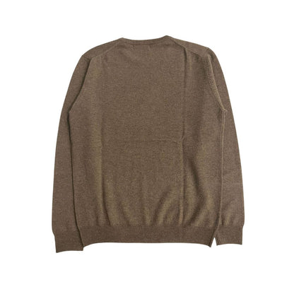 Baldinini Trend Brun Cashmere Herretrøje
