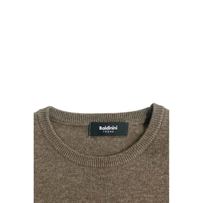Baldinini Trend Brun Cashmere Herretrøje