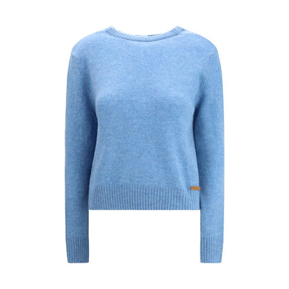 Marni Lyseblå Cashmere Sweatshirt