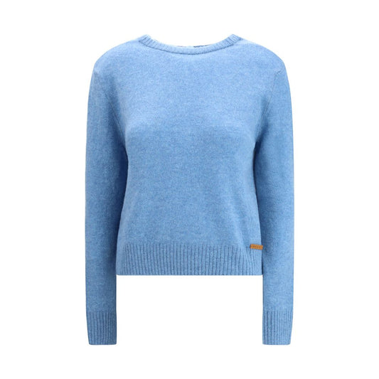 Marni Lyseblå Cashmere Sweatshirt