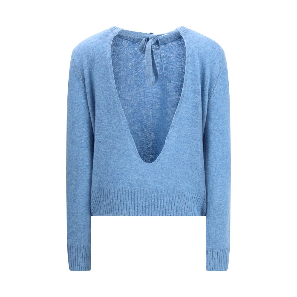 Marni Lyseblå Cashmere Sweatshirt