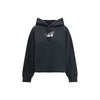 MM6 Sort bomulds-sweatshirt