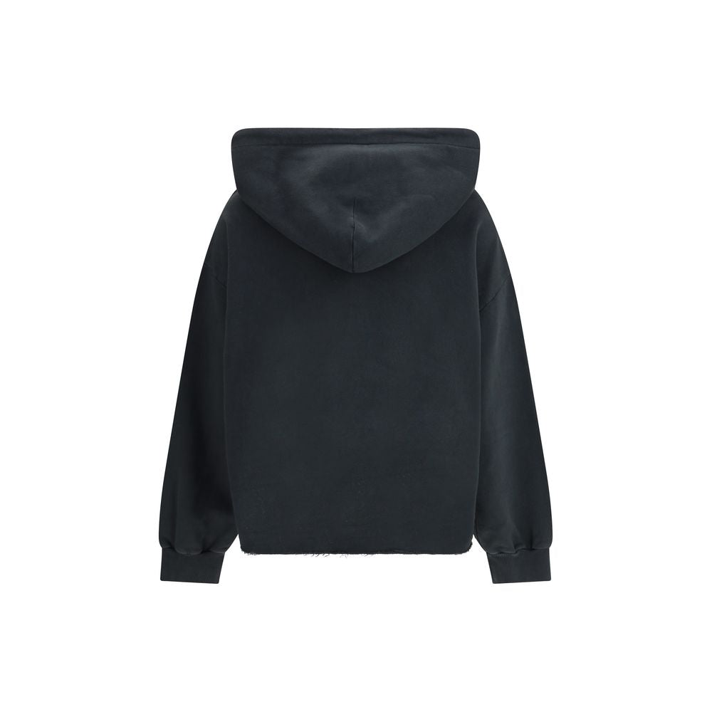 MM6 Sort bomulds-sweatshirt