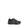 Reebok Black Polyethylene Athletic Sneakers