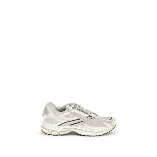 Reebok Beige Polyethylen Atletik Sneakers