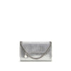Stella McCartney Silver Polyester Shoulder Bag