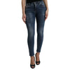 Dolce & Gabbana Blue Cotton Skinny Jeans