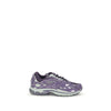 Reebok Purple Polyethylene Athletic Sneakers