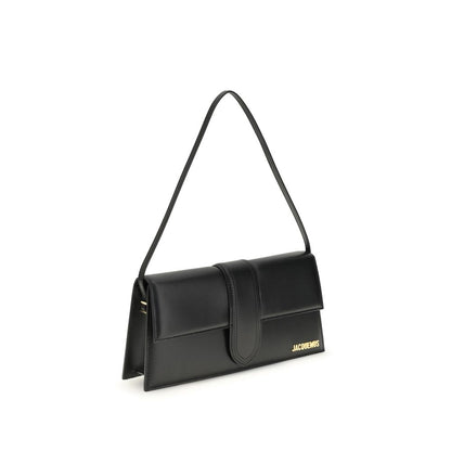 Jacquemus Black Calf Leather Bos Taurus Shoulder Bag