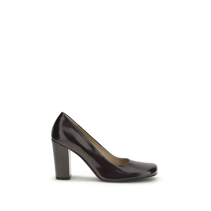 The Row Brune Bos Taurus Plateau Pumps i Kalveskind