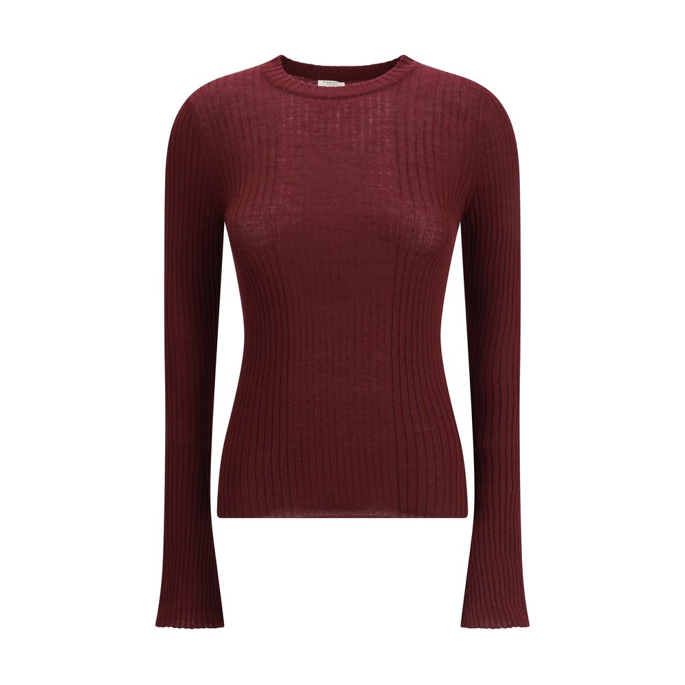 Cruna Bordeaux uldsweatshirt