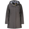 K-WAY Black Polyamide Jackets & Coat