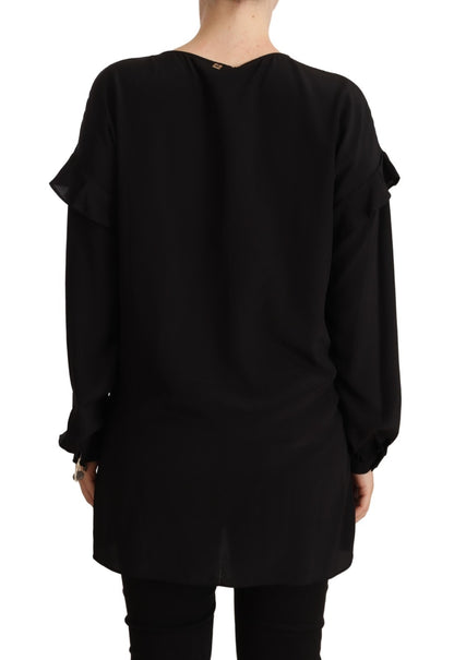 Twinset Multicolor Long Sleeves Round Neck Pullover Sweater