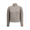 Magda Butrym Beige Cashmere Cardigan