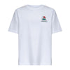 Casablanca Hvid Bomulds T-shirt