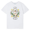 Casablanca Hvid Bomulds T-shirt