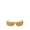 Bottega Veneta Gold Metal Sunglasses
