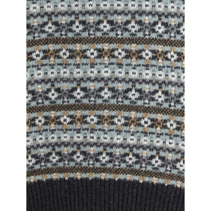 Brooksfield Flerfarvet Uld Sweatshirt