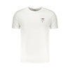 Aeronautica Militare Hvid Bomuld Herre T-shirt