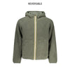 K-WAY Green Polyester Jackets & Coat