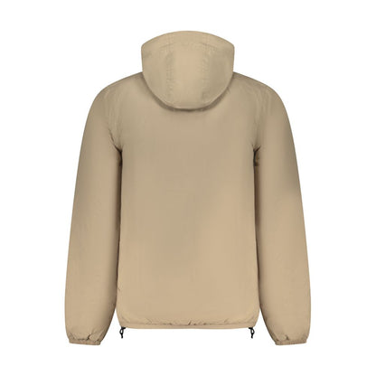 K-WAY Beige Polyamide Jackets & Coat