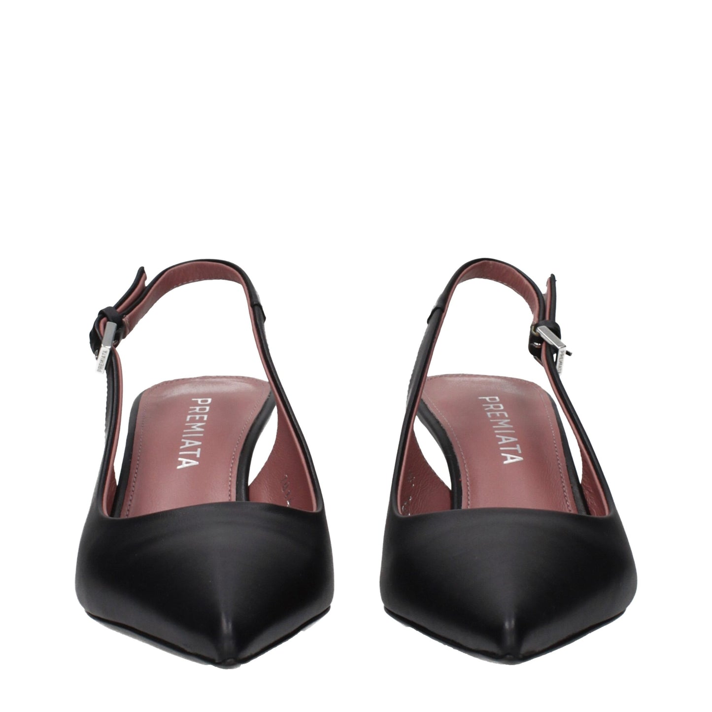 Premiata sorte læder platform pumps