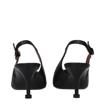 Premiata sorte læder platform pumps