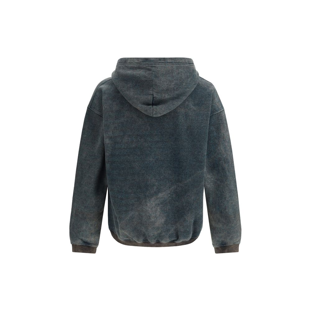 Diesel Sort Polyester Sweatshirt