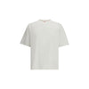 Diesel White Cotton T-Shirt