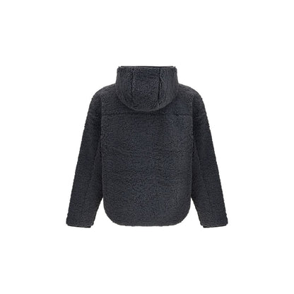 Diesel Sort Polyester Sweatshirt