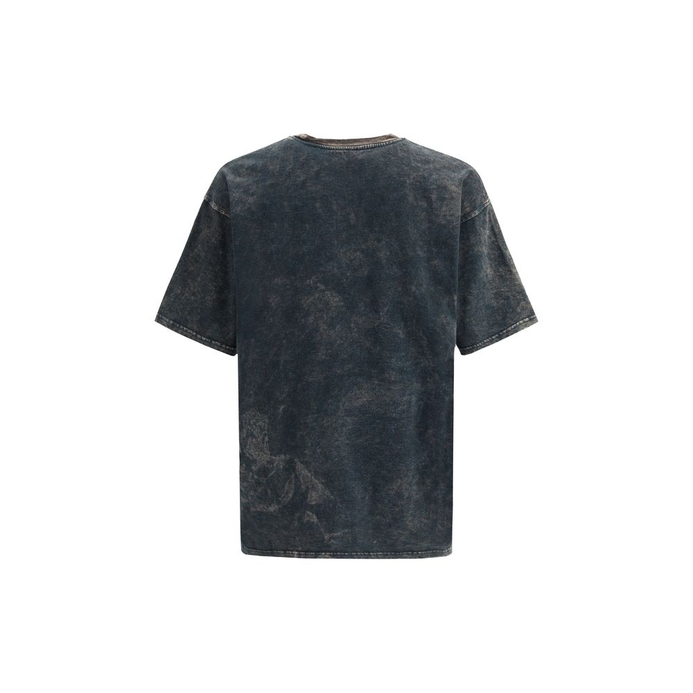 Diesel Sort Bomulds T-shirt