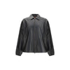 Diesel Black Polyester Biker Jacket