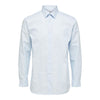 Selected Blue Cotton Dress Shirt