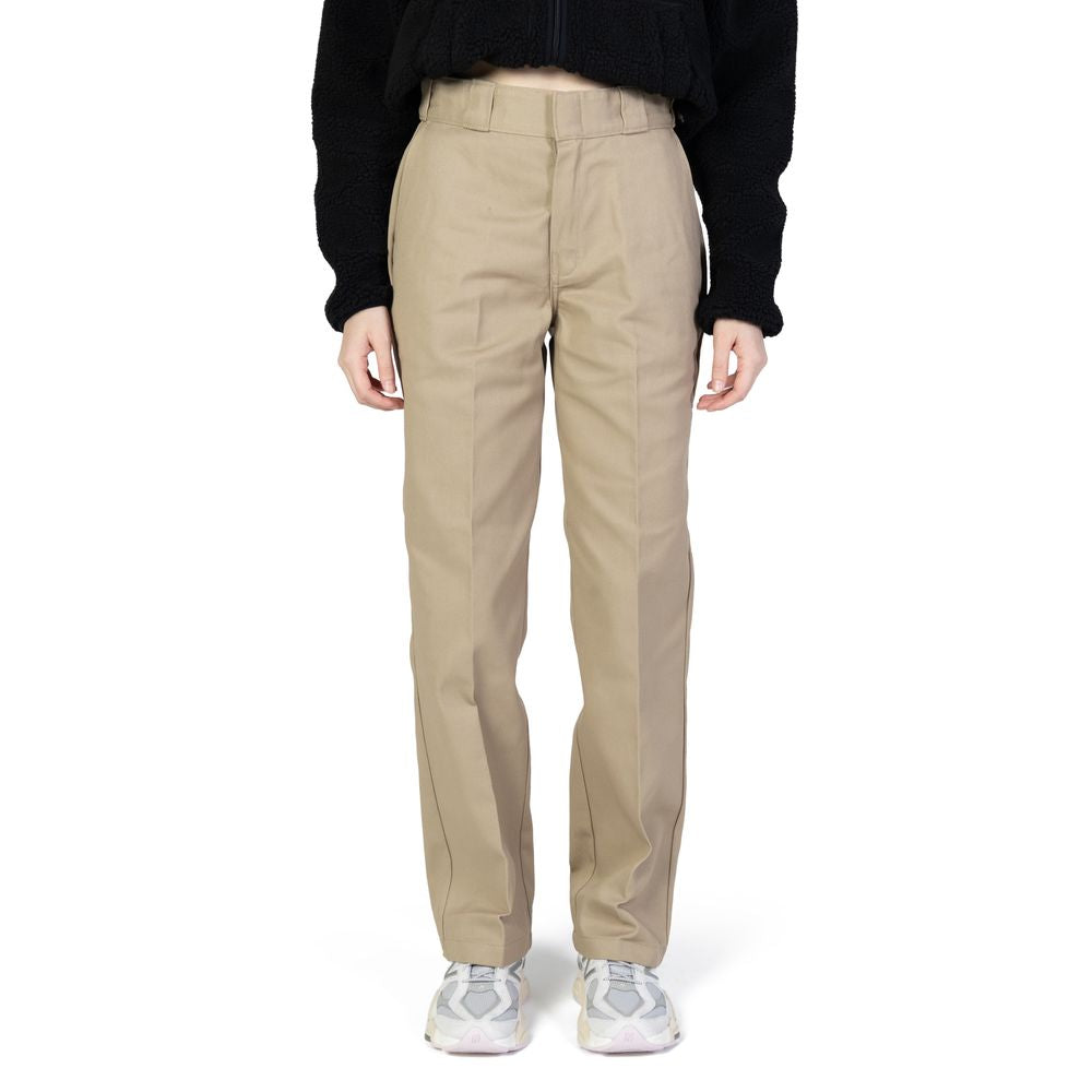 Dickies Beige Bomulds Casual Bukser