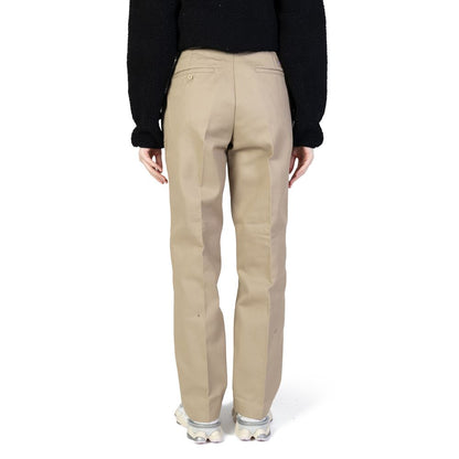 Dickies Beige Bomulds Casual Bukser