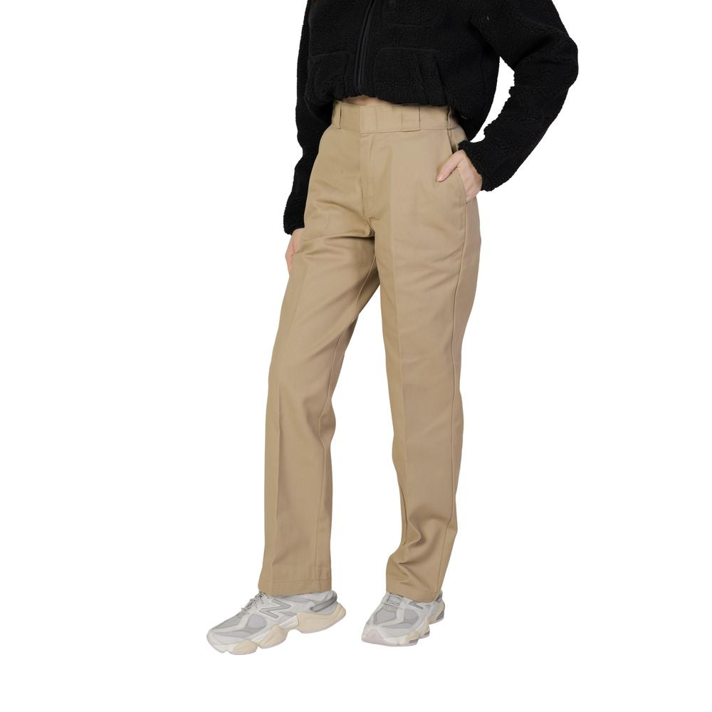 Dickies Beige Bomulds Casual Bukser