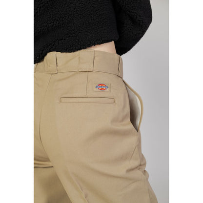 Dickies Beige Bomulds Casual Bukser