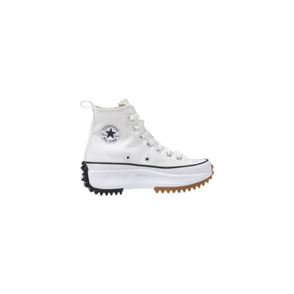 Converse hvide chunky sneakers i stof
