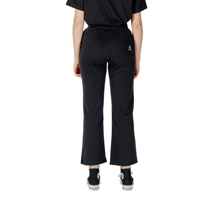 Converse Black Cotton Joggers (Workout Pants)