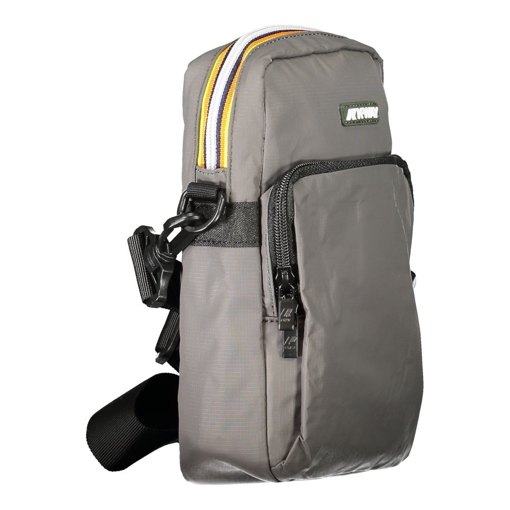 K-WAY Grøn Polyamid Skuldertaske