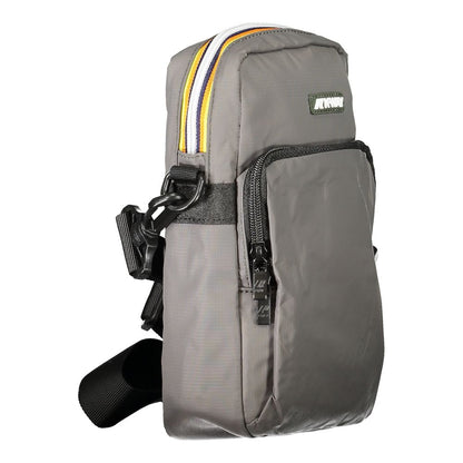 K-WAY Grøn Polyamid Skuldertaske