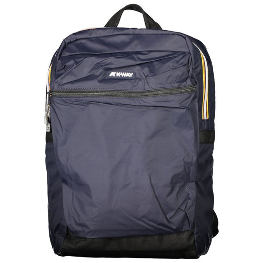 K-WAY Blue Polyamide Backpack