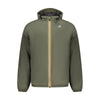 K-WAY Green Polyamide Men Jacket