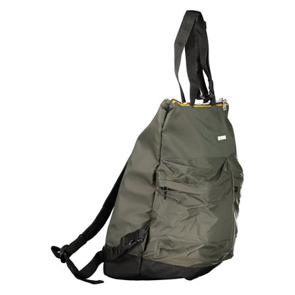K-WAY Green Polyamide Unisex Backpack