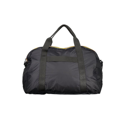 K-WAY Black Polyamide Unisex Handbag